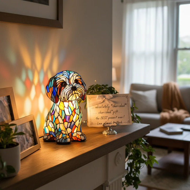 Loyal Puppy Glow Lamp