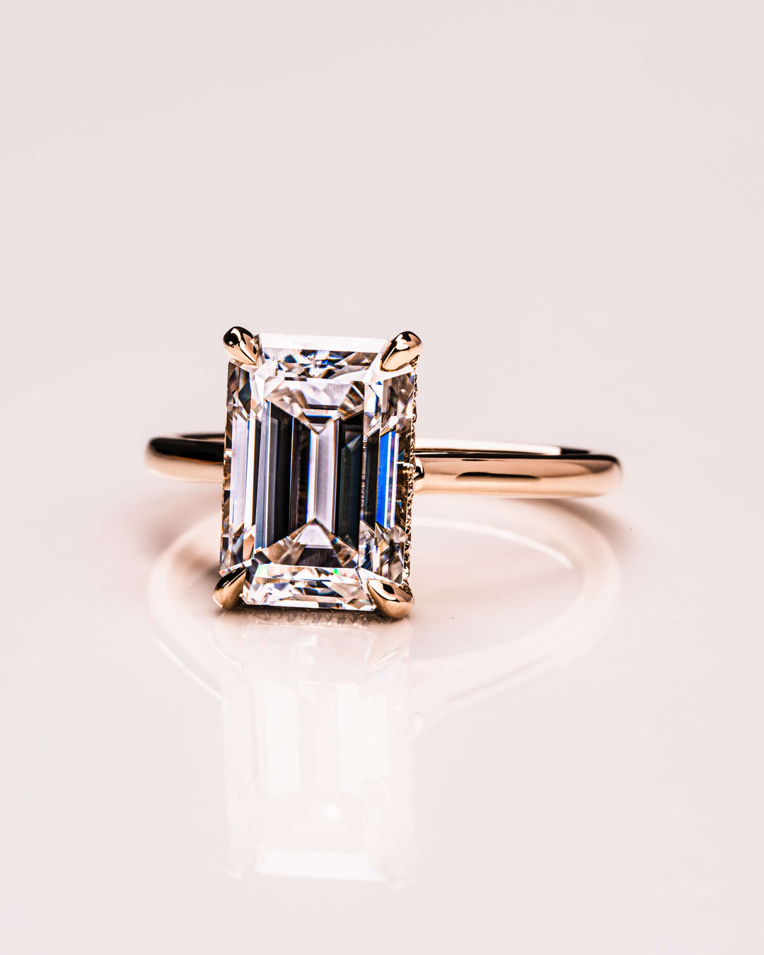 Caroline - Smaragd | Gold