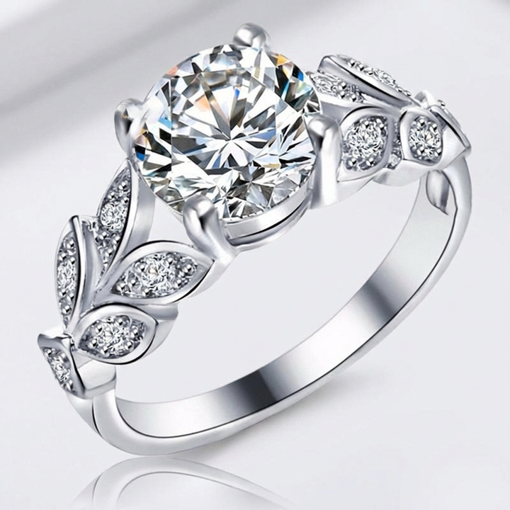 Zirconia Whisper Ring