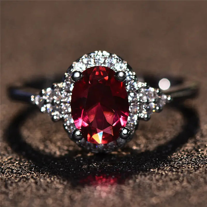 Kirelle Emberlain Ring | Weißgold