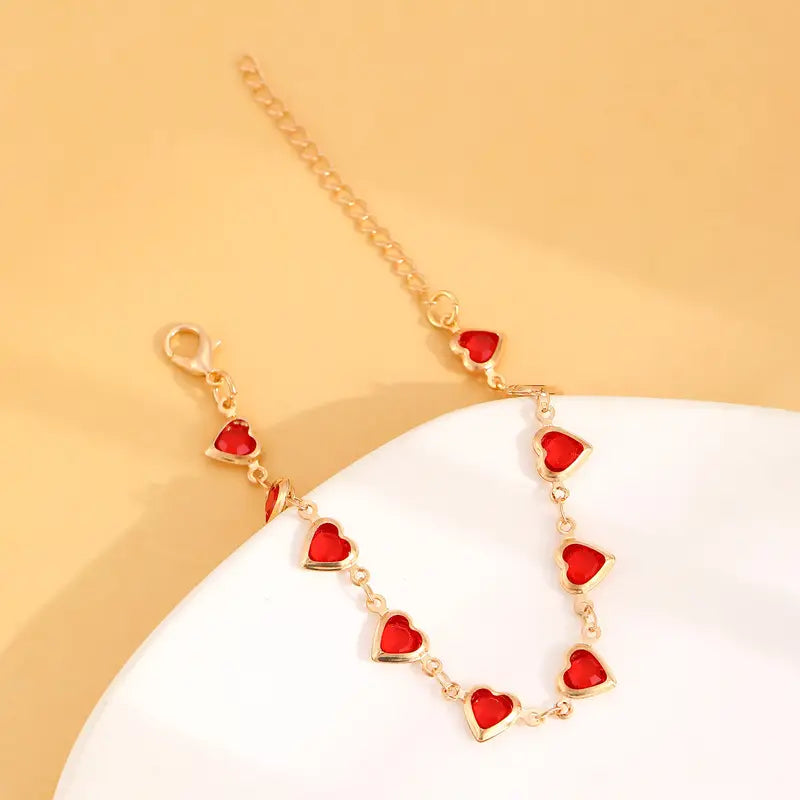 Ophelyra Garnetelle Armband | Gold