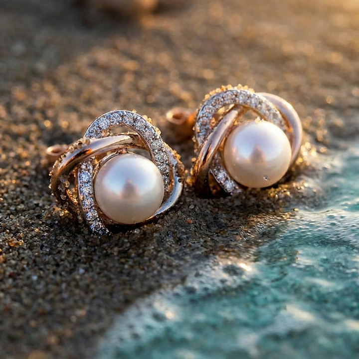 Timeless Pearl Earrings