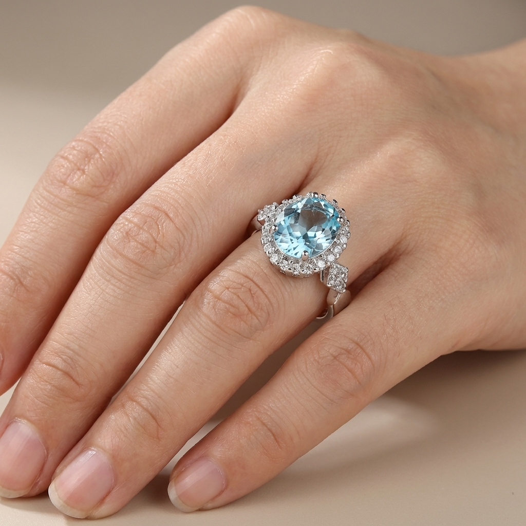 Blue Horizon Ring