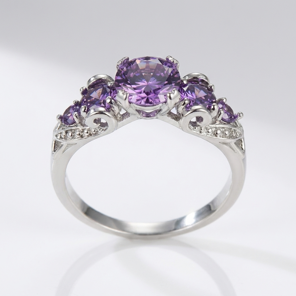 Lavender Ring