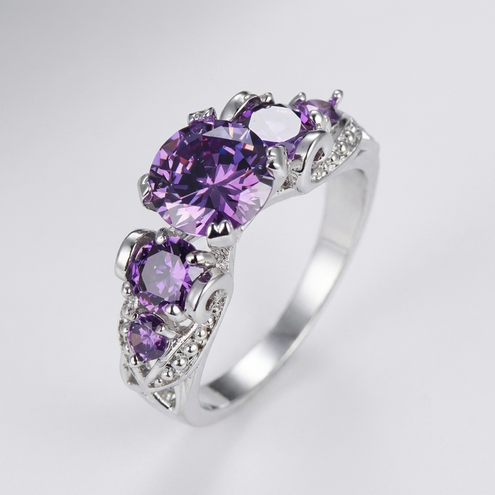 Lavender Ring