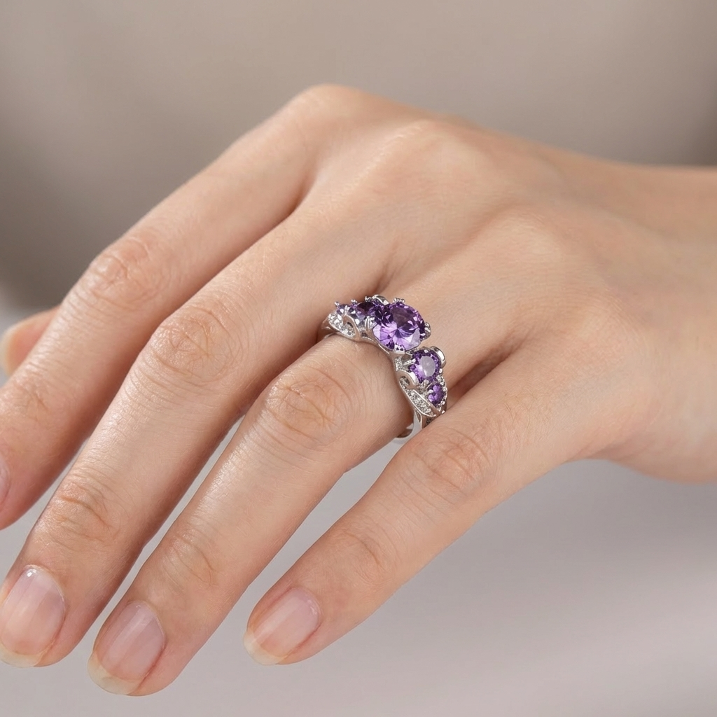 Lavender Ring