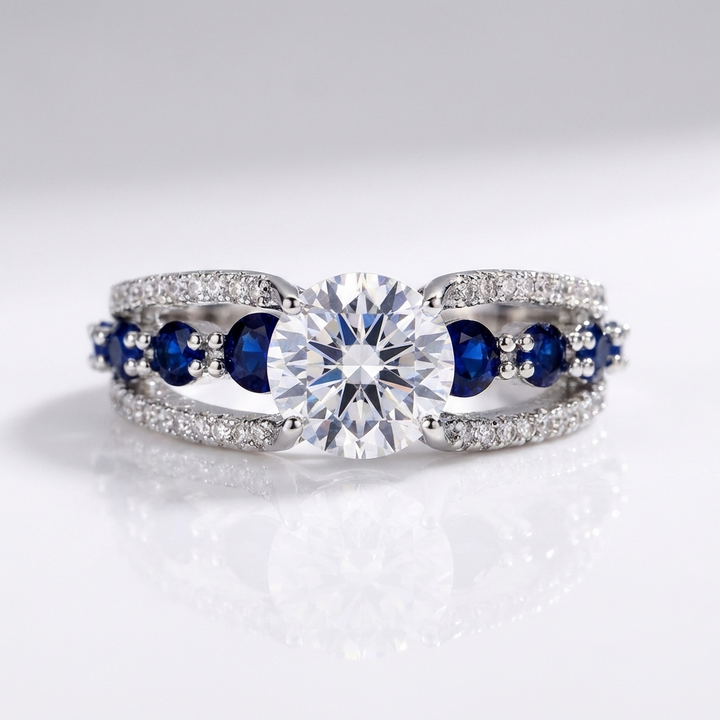 Zirconia Legacy Ring