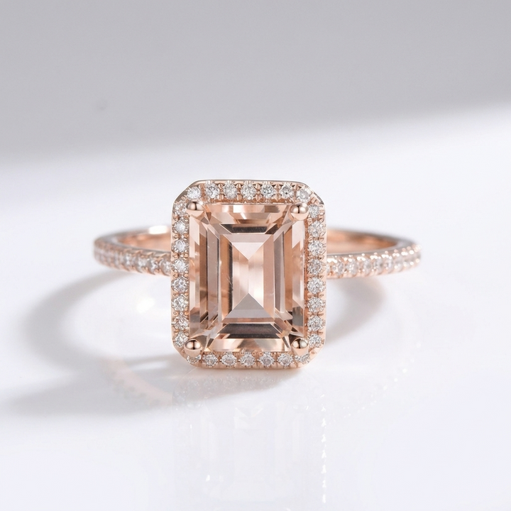 Peach Blossom Ring