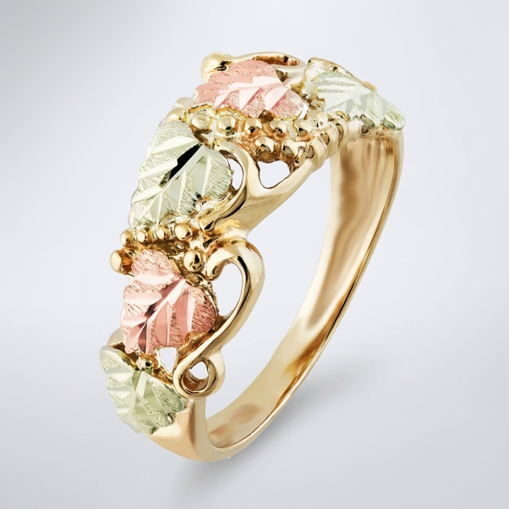 Autumn Gold Ring
