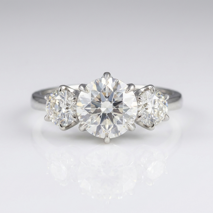 Trio Stars Ring