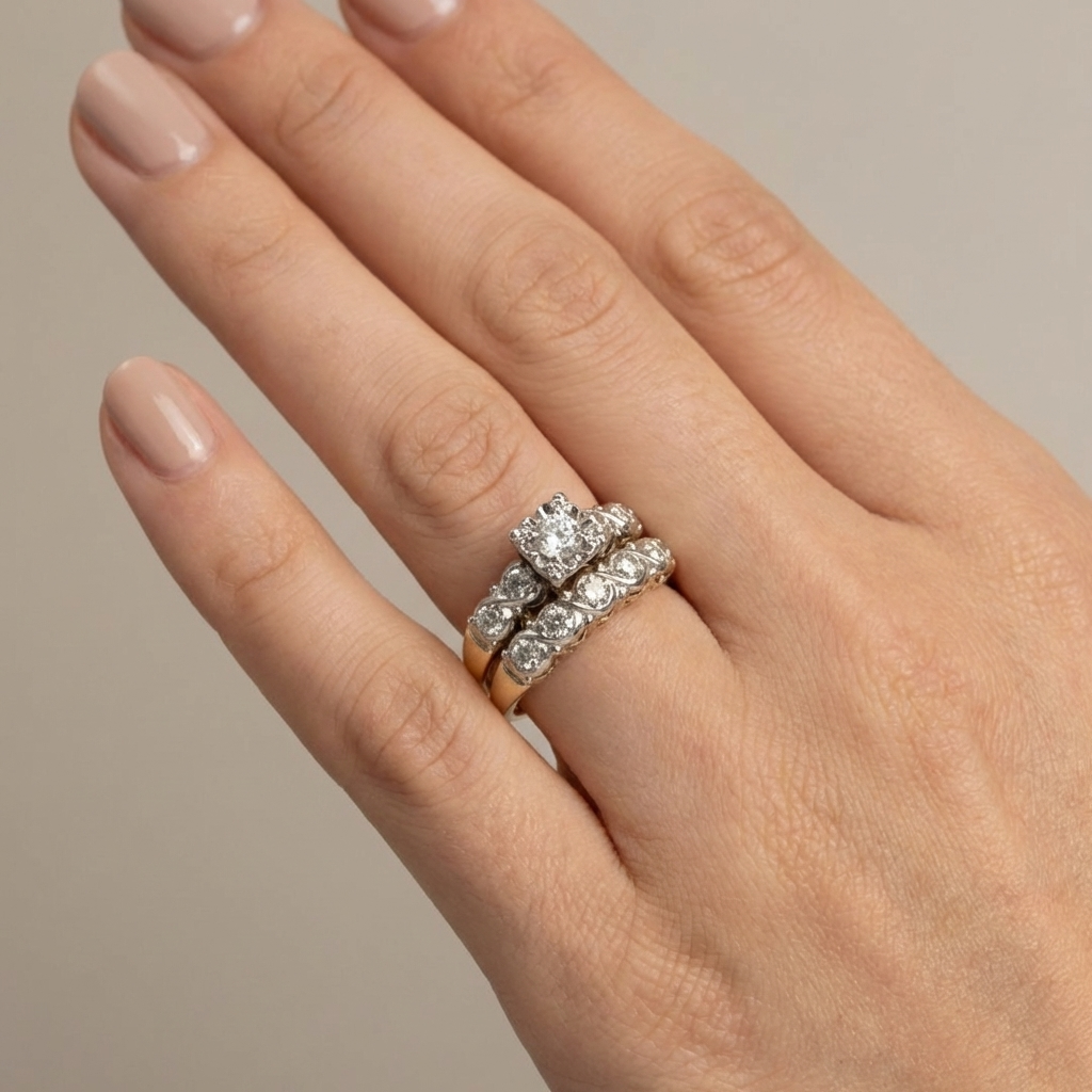 Zirconia Bloom Ring