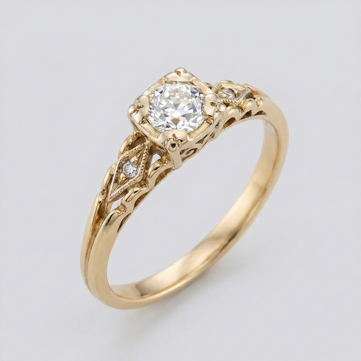 Heritage Zirconia Ring
