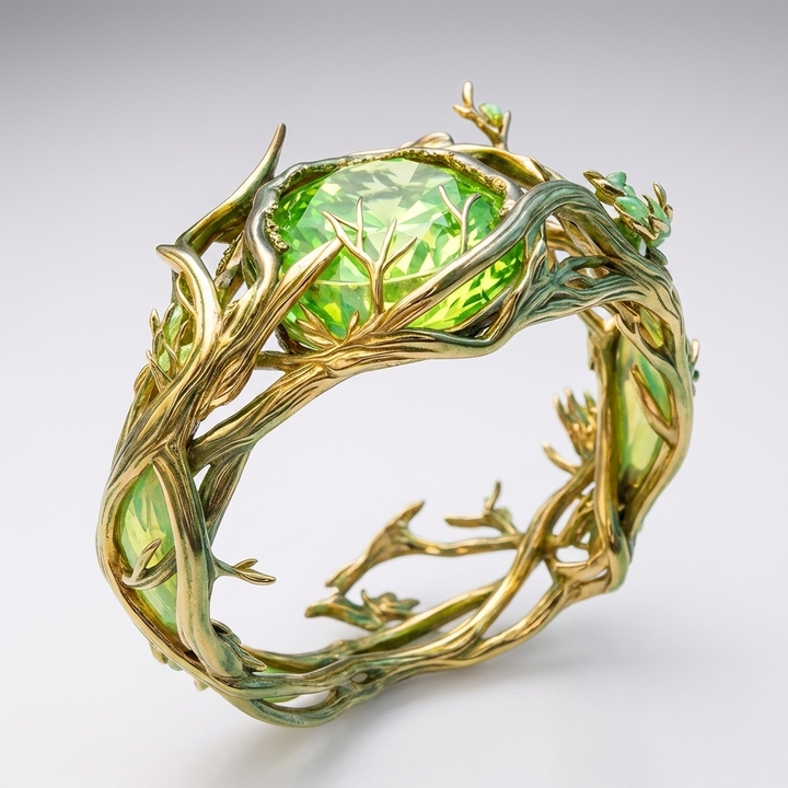 Woodland Vine Ring