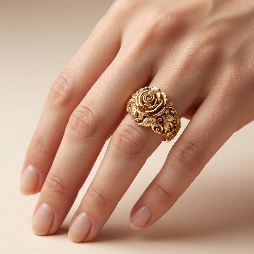 The Rose Gold Ring