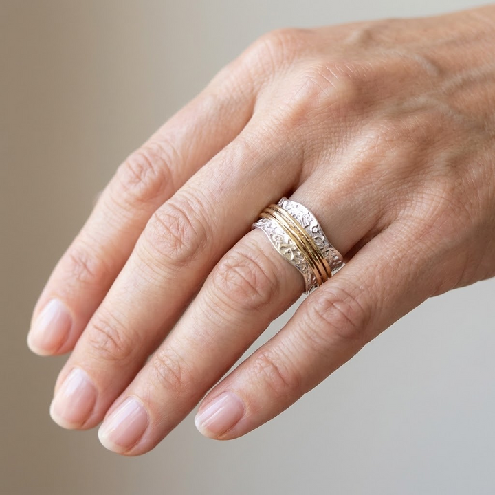 Vintage Spinner Ring