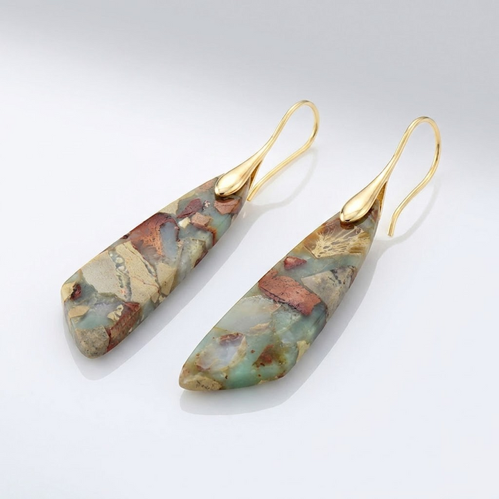 Mosaic Drop Earrings