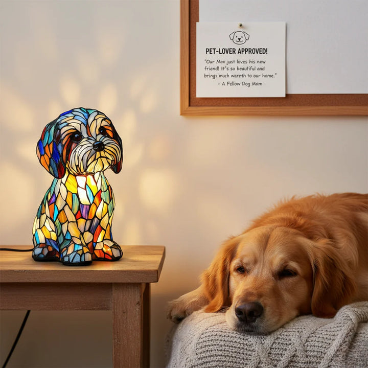 Loyal Puppy Glow Lamp