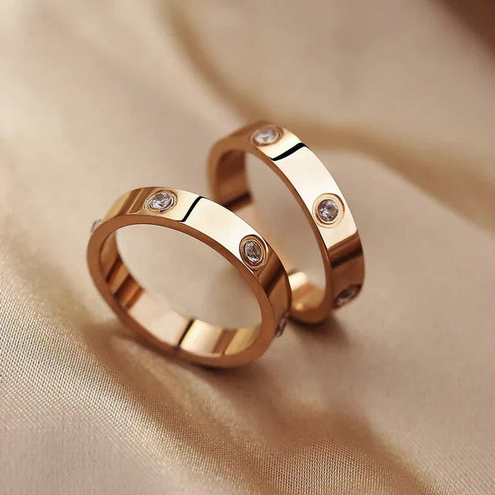 Gelsomina Ravetti Ring | Gold