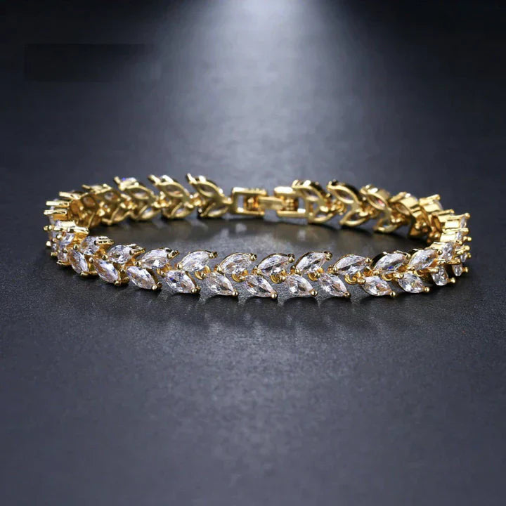 Nemorina Foliora Armband | Gold