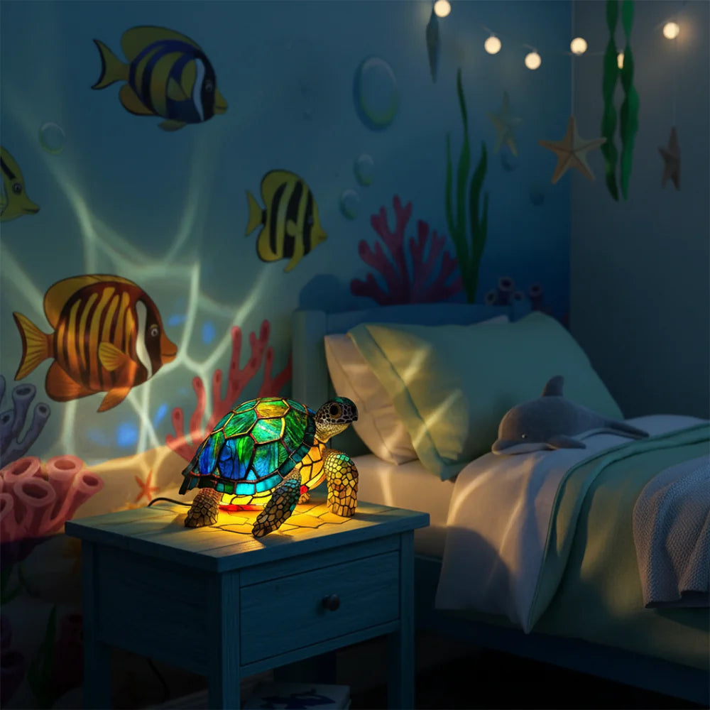 Aurelia Turtle Lamp