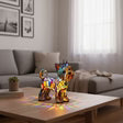 Daisy Yorkie Glow Lamp