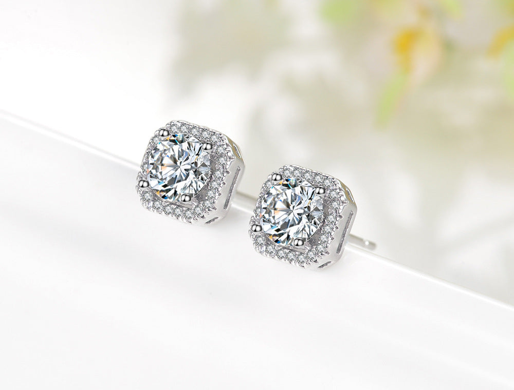 Cassia Rhéne Set | Weißgold