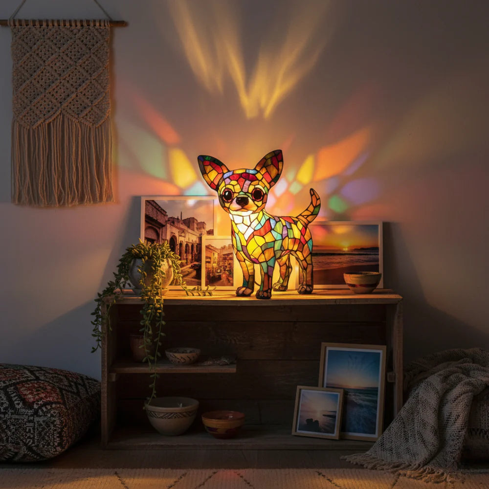 Chihuahua Glow Lamp