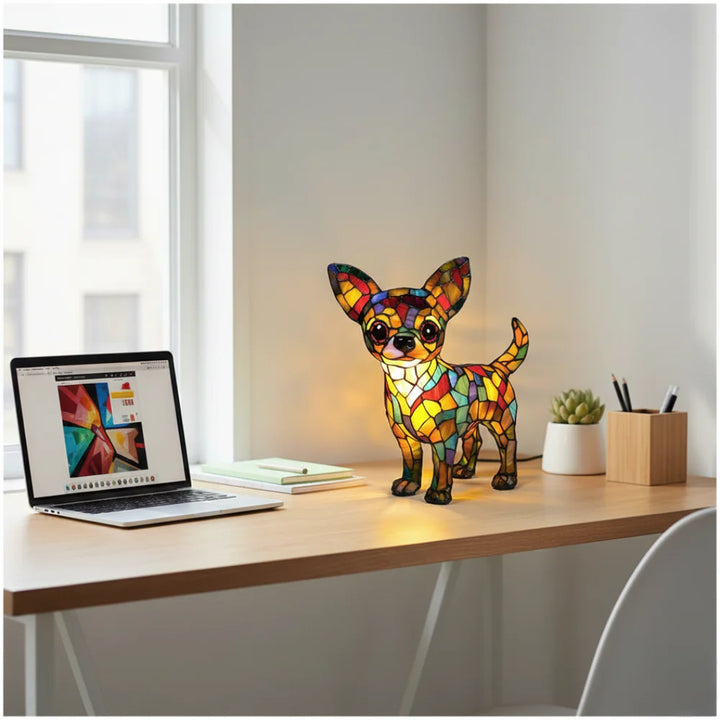 Chihuahua Glow Lamp