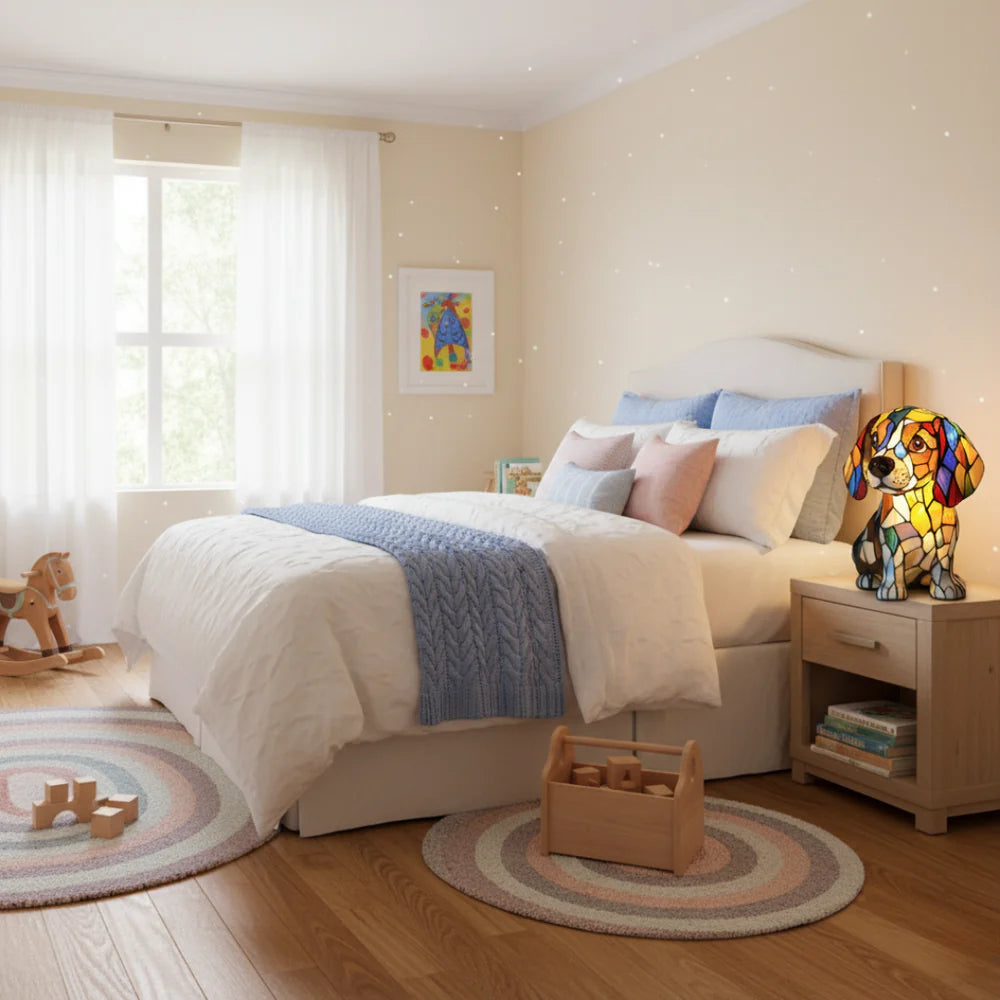 Bailey Beagle Glow Lamp