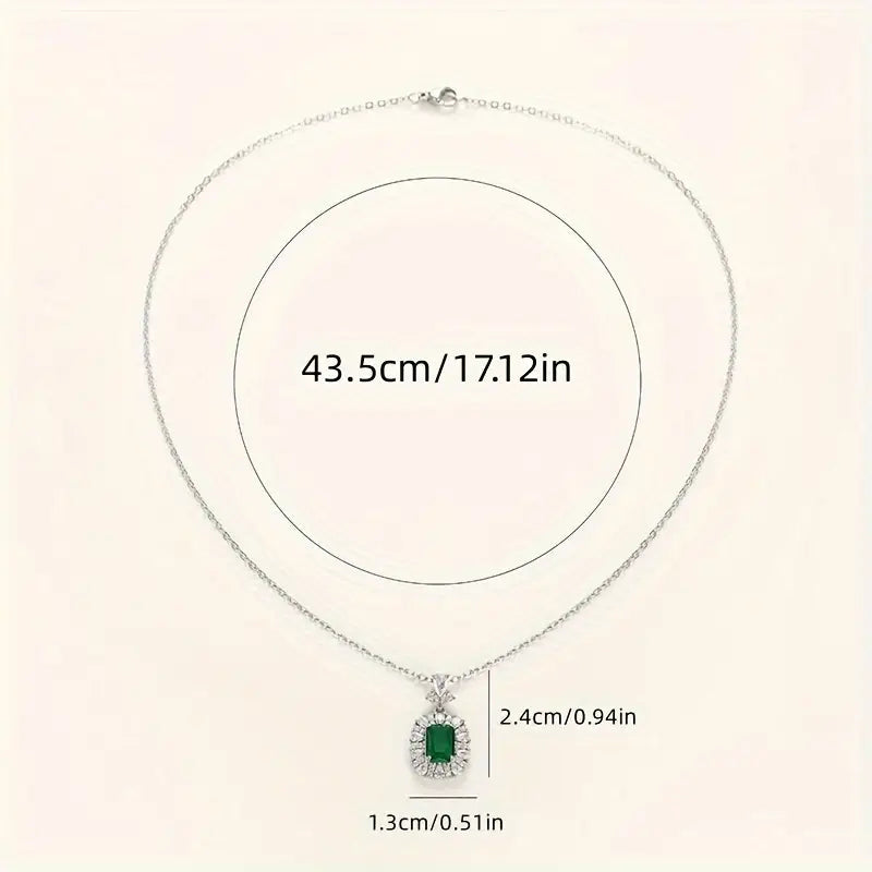 Meliora Brenswyn Halskette | Weißgold