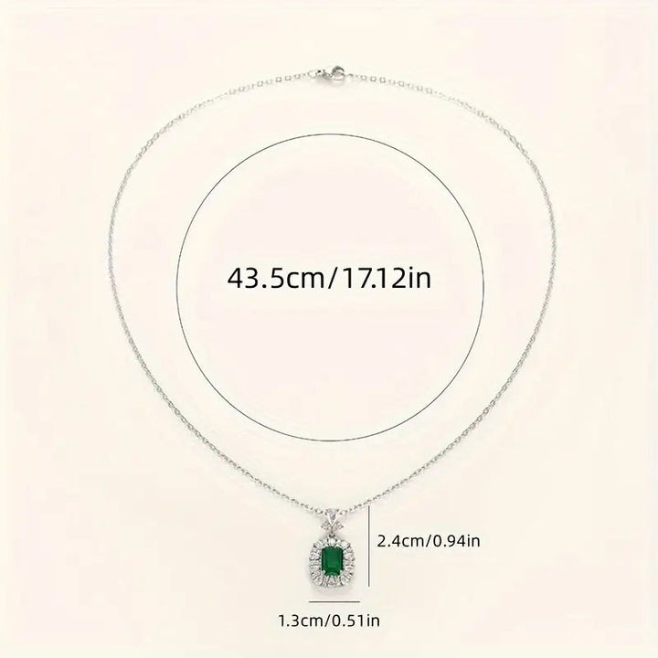 Meliora Brenswyn Halskette | Weißgold