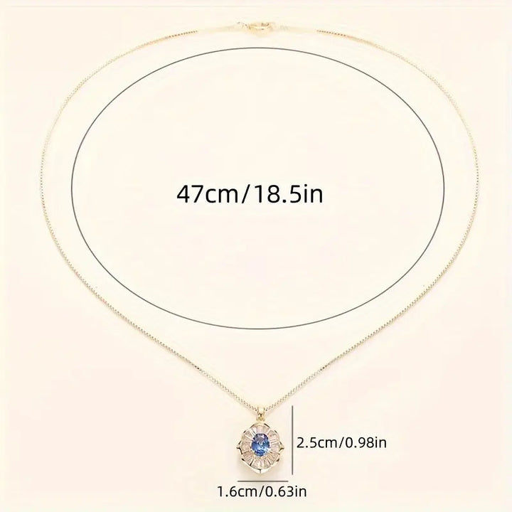 Kavella Noctazure Halskette | Gold