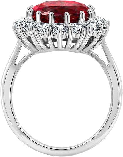 Scarlet Crown Ruby Ring | Witgoud