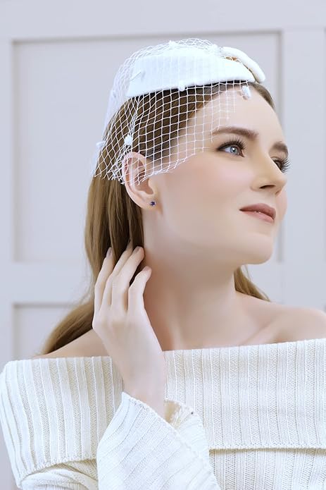 Klassische Saphir-Ohrstecker | Weißgold