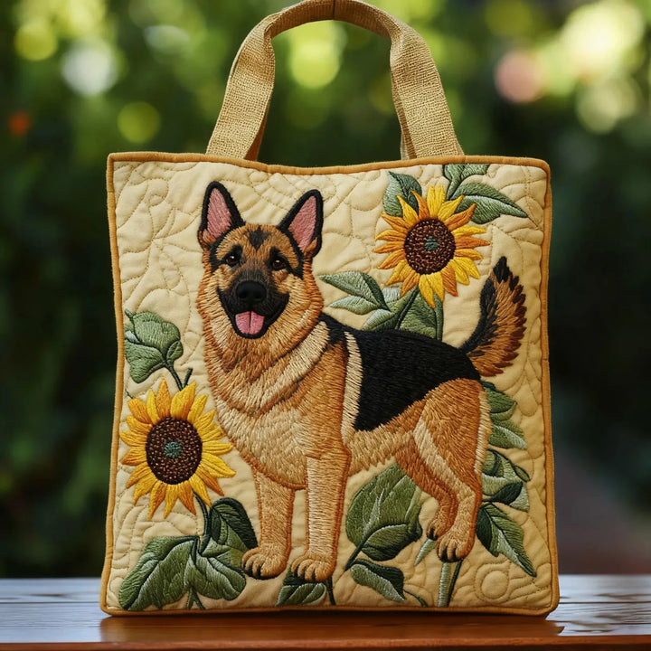Handcrafted Bag | German Shepherd