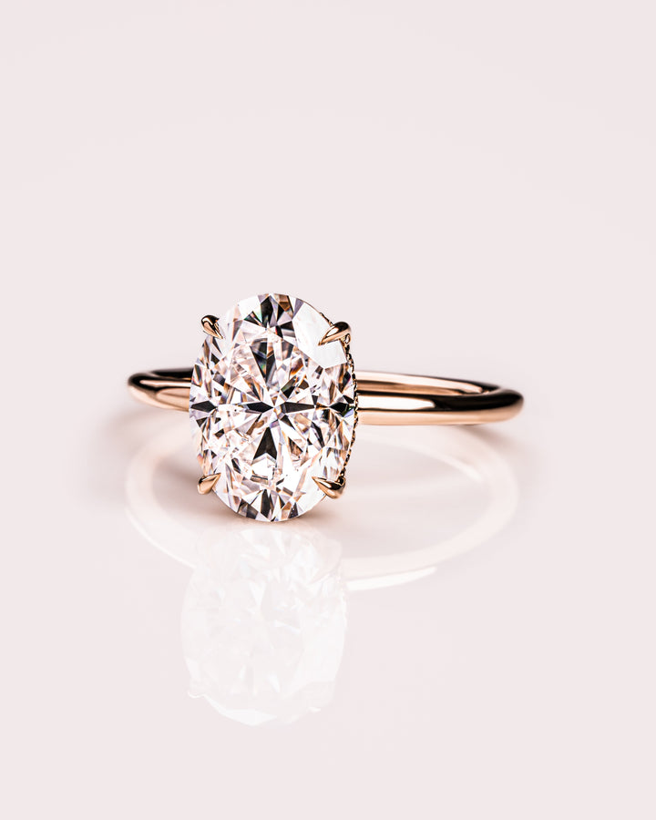 Harley - Oval | Gold