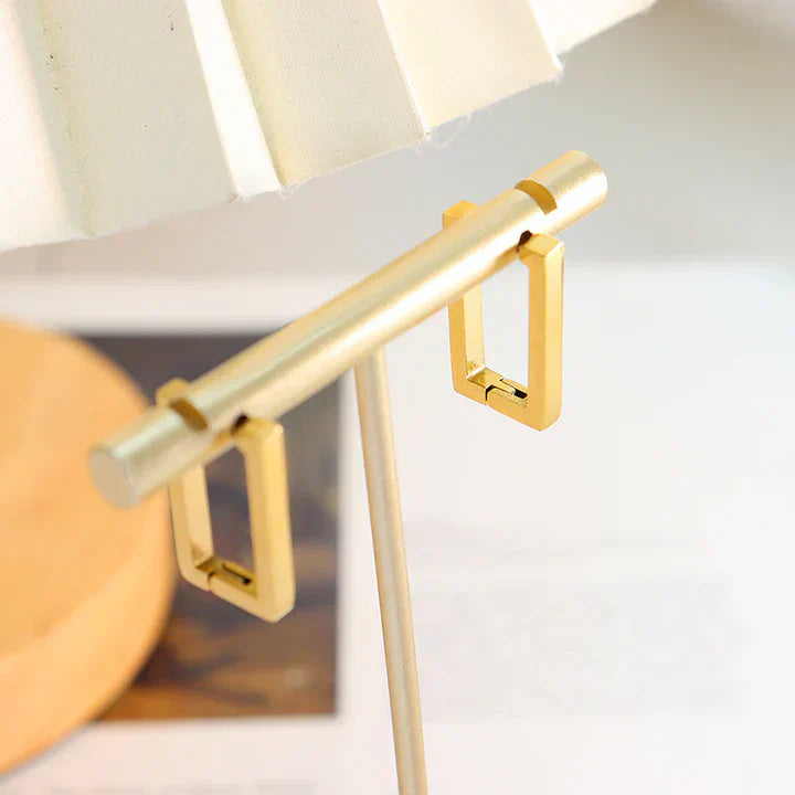 Terrafin Geometrica Ohrringe | Gold