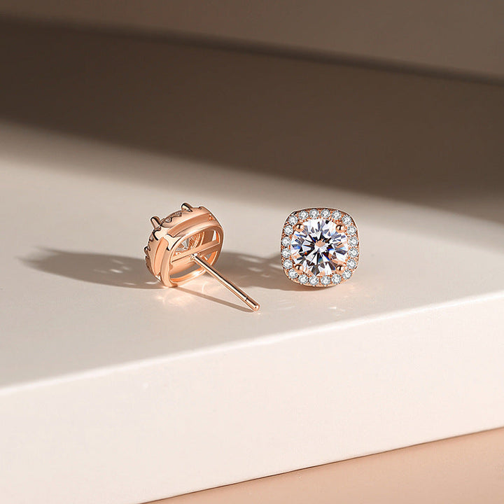 Glennis Ohrring | Roségold