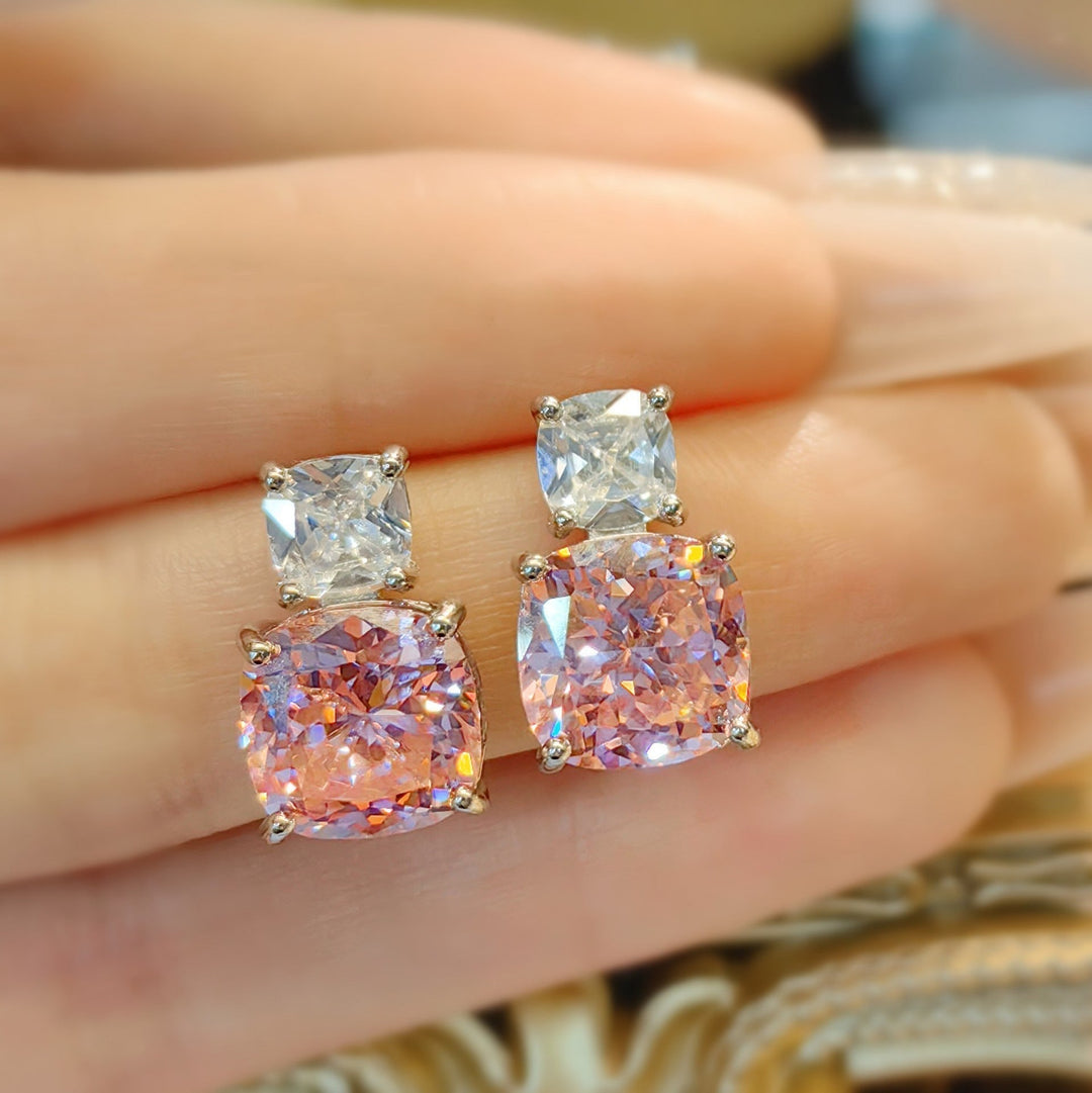 Adeline Rosetta Set | Weißgold