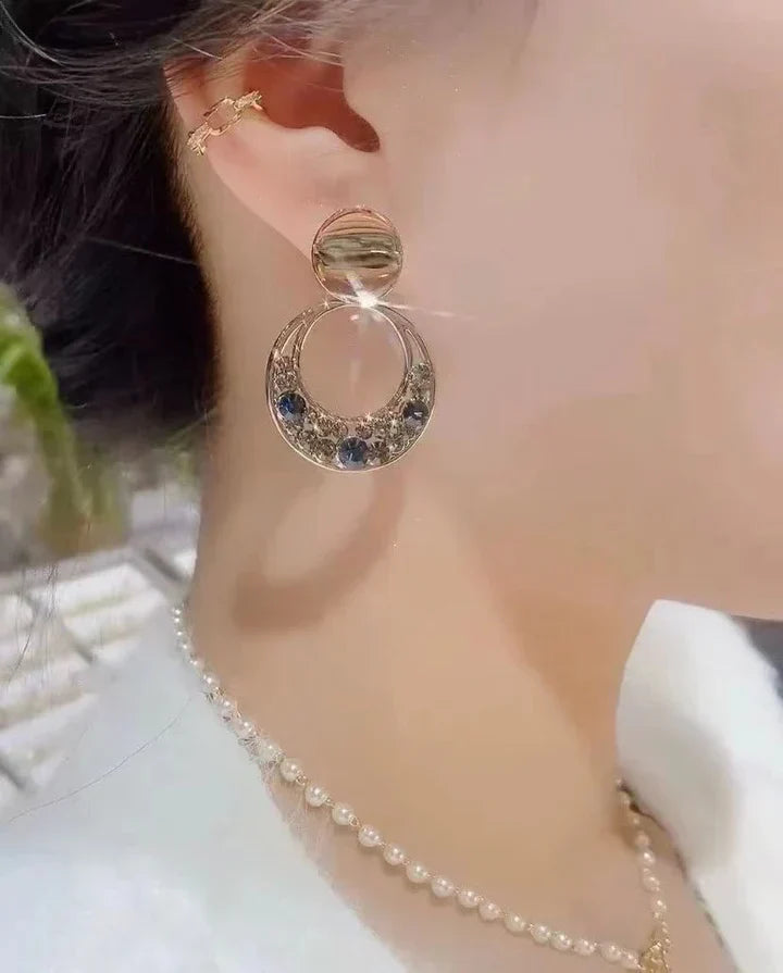 Valeria Lunaris Ohrringe | Gold