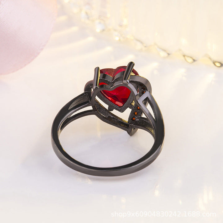 Calindra Rosethorne Ring | Weißgold