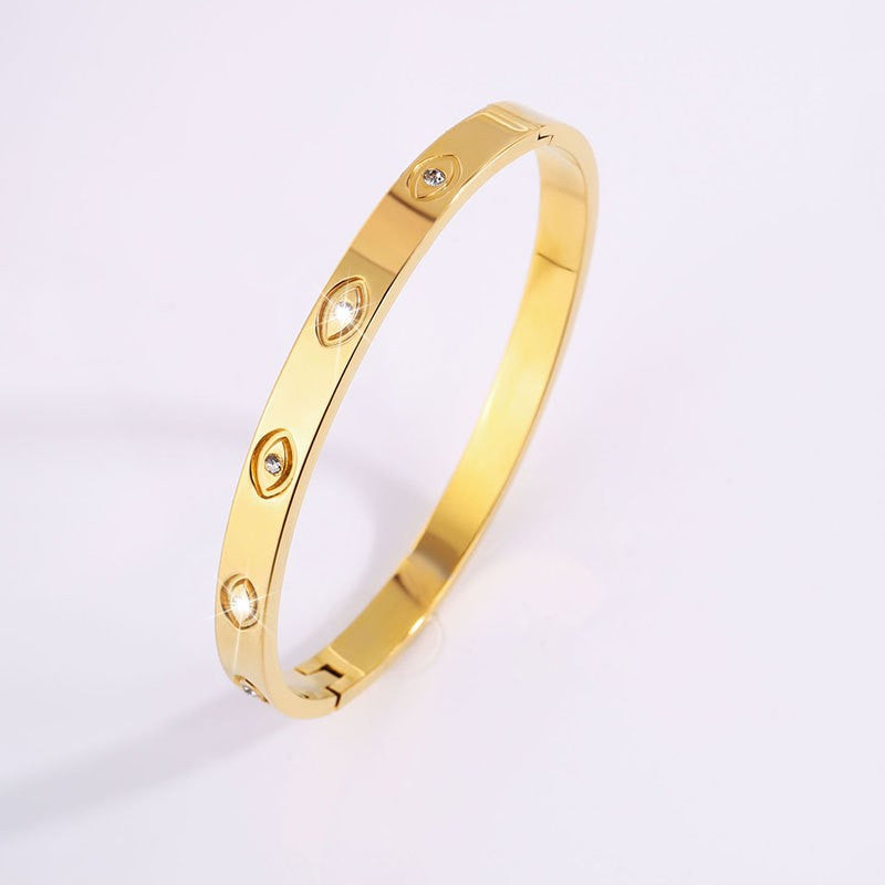 Tiziana Lazzari Armband Gelb | Gold