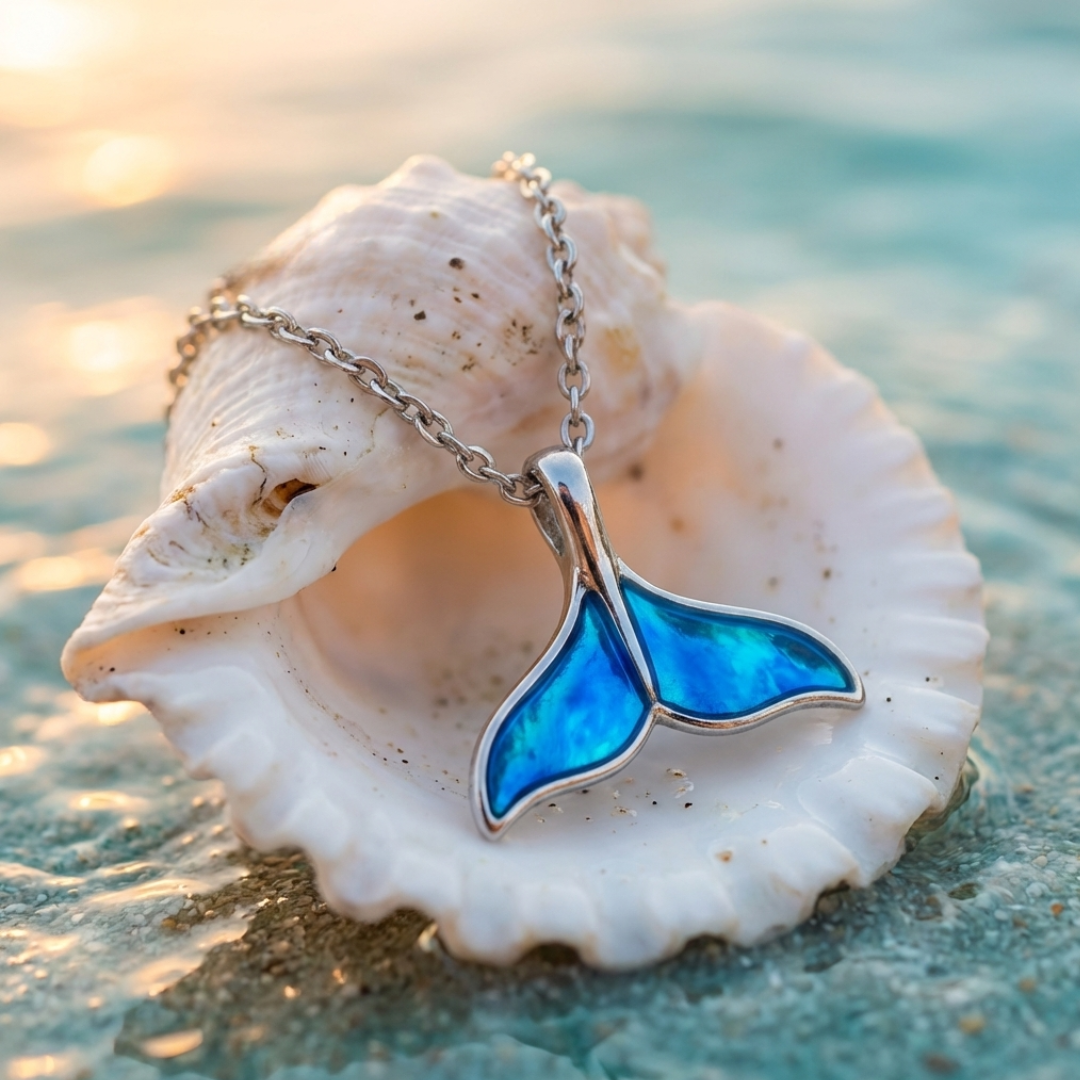 Blue Drift Necklace