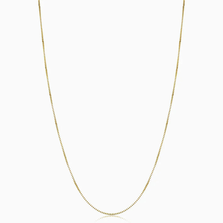 Bodega Box Halskette | Gold