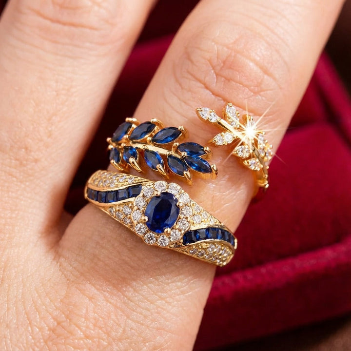 Avelisse Moraziel Ringset | Gold