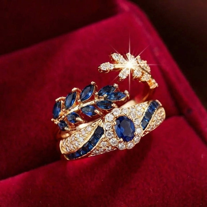 Avelisse Moraziel Ringset | Gold