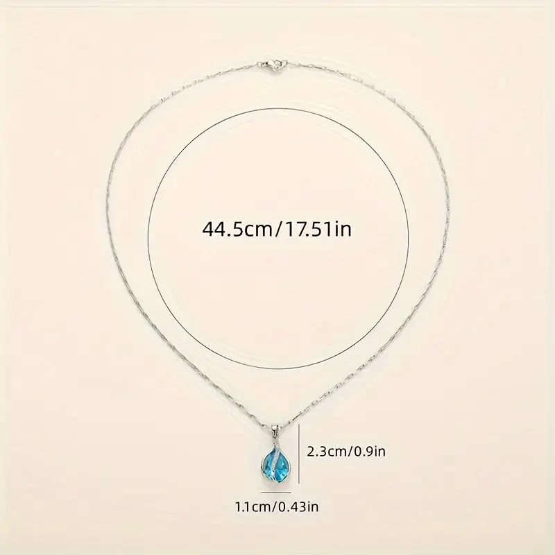 Celestine Vireaux Halskette | Weißgold