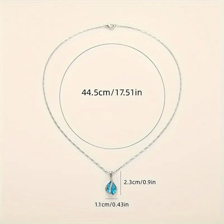 Celestine Vireaux Halskette | Weißgold