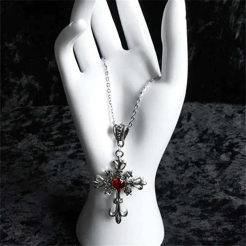 Veldrith Noirelle Halskette | Weißgold