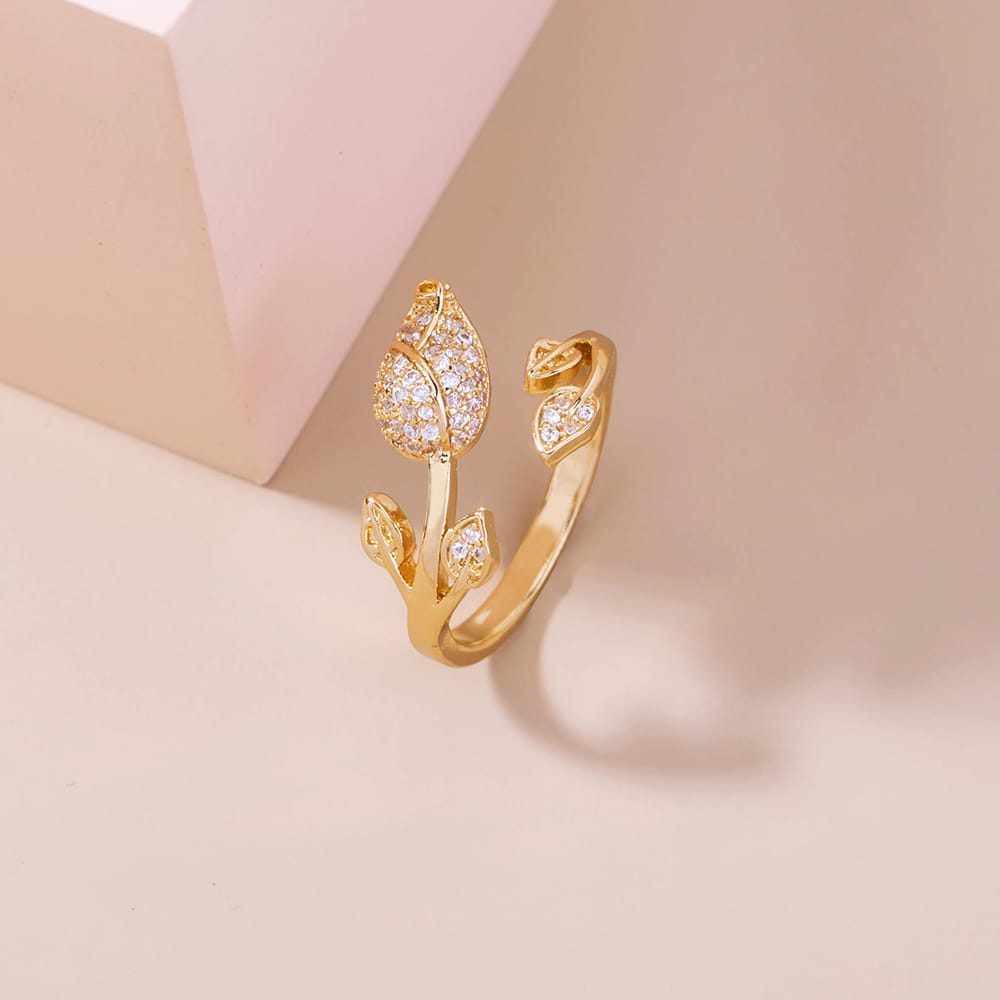 Secret Garden Ring - (Adjustable)
